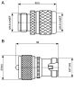 Product image for N (F) - UHF (M) UG83B/U