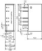 Product image for TMH2412D DC/DC, 24Vin,+-12Vout +-80mA,2W