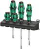 Product image for Wera Combination Phillips, Slotted Screwdriver Set 7 Piece