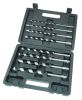 Product image for 8 piece auger bit set,6-20mm,cased