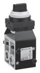 Product image for Mechanical Twist Selector Valve G1/4