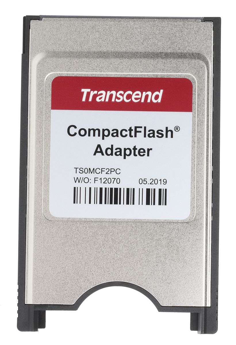 Compact flash store pcmcia adapter