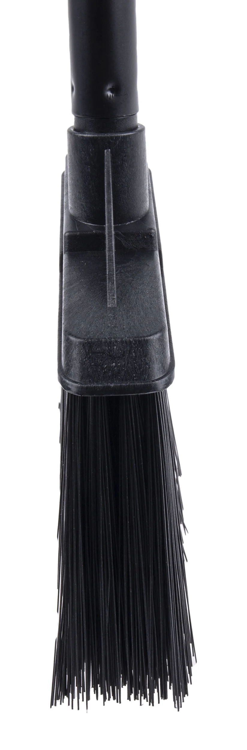 Product image for RS PRO Broom, Black With Nylon Bristles for Hygienically Sensitive Areas