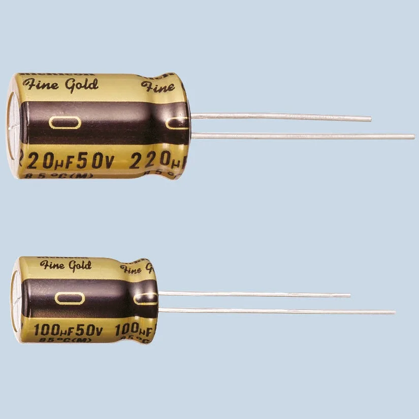 Product image for CAPACITOR,ALUMINIUM,AUDIO,100V,100UF