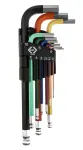 Product image for C.K COLOURED BALL END HEXAGON KEY CLIP S