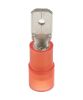 Product image for Red insul male receptacle,4.8Wx0.8Tmm