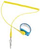 Product image for 10mm stud-banana adj wrist band/cord set