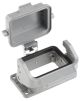 Product image for Low type panel mount housing w/cover,6B