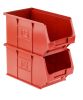 Product image for Red polyprop storage bin,150x240x130mm