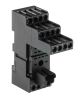 Product image for DIN socket for PT5 relay, logical wiring