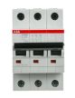 Product image for S200 MCB 32A 3 Pole Type C 10kA