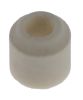 Product image for White ceramic fishspine beads 2.5mm bore