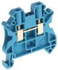 Product image for Din rail terminal block,UT4,blue