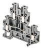 Product image for DOUBLE LEVEL TERMINAL BLOCK - 4MM