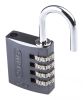 Product image for TITANIUM 40MM COMBINATION SAFETY PADLOCK