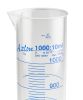 Product image for RS PRO PMP Measuring Cylinder, 1L