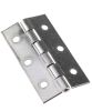 Product image for S/STL HINGE W/CSK HOLES,75X40X1,5