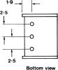 Product image for 3299W top adj cermet trimmer,100K 10mm