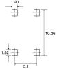 Product image for BRIDGE RECTIFIER SINGLE 400V 1A DFS4