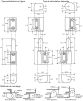 Product image for NYLON RH OFFSET LIFT-OFF HINGE,M6 SCREW