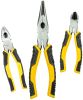 Product image for 3PC PLIERS SET 150MM COM CUTT HAF