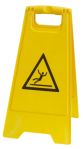 Product image for Wet Floor/Slippery Surface Sign