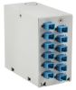 Product image for Din Rail box loaded 12 x SC Simplex