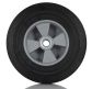 Product image for Solid rubber, sack barrow wheel, recesse