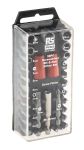 Product image for 30 piece 1/4in hex drive bit/socket set