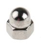 Product image for A4 stainless steel dome nut,M3