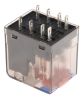 Product image for DPDT plug-in relay,12A 24Vdc coil