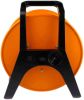 Product image for Orange plastic audio cable drum, 300mm