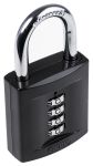 Product image for ABUS XR0158 50 All Weather Steel Combination Padlock 52mm