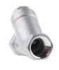 Product image for S/steel Y strainer valve,3/4in BSPP F-F