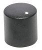 Product image for Knob KMR-15 black dot 6mm splined-18T