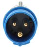 Product image for S PLUG 230V 16A 2P+E IP44