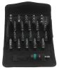 Product image for Wera Driver Bit Set 61 Pieces, Hexagon, Phillips, Pozidriv, Slotted, Torx