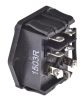 Product image for POWER ENTRY MODULE 15A SWITCH FLANGE