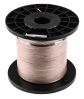 Product image for RS PRO Brown Unterminated to Unterminated RG179B/U Coaxial Cable, 75 Ω 2.5mm OD