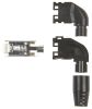 Product image for 8 WAY SHIELDED ANGLE ENTRY RJ DATA PLUG