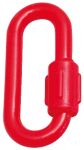 Product image for PLASTIC 8 MM QUICK LINK _ RED