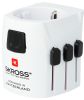 Product image for PRO LIGHT SCHUKO TO WORLD TRAVEL ADAPTOR