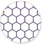 Product image for Perforated 304 s/steel sheet,6mm hex