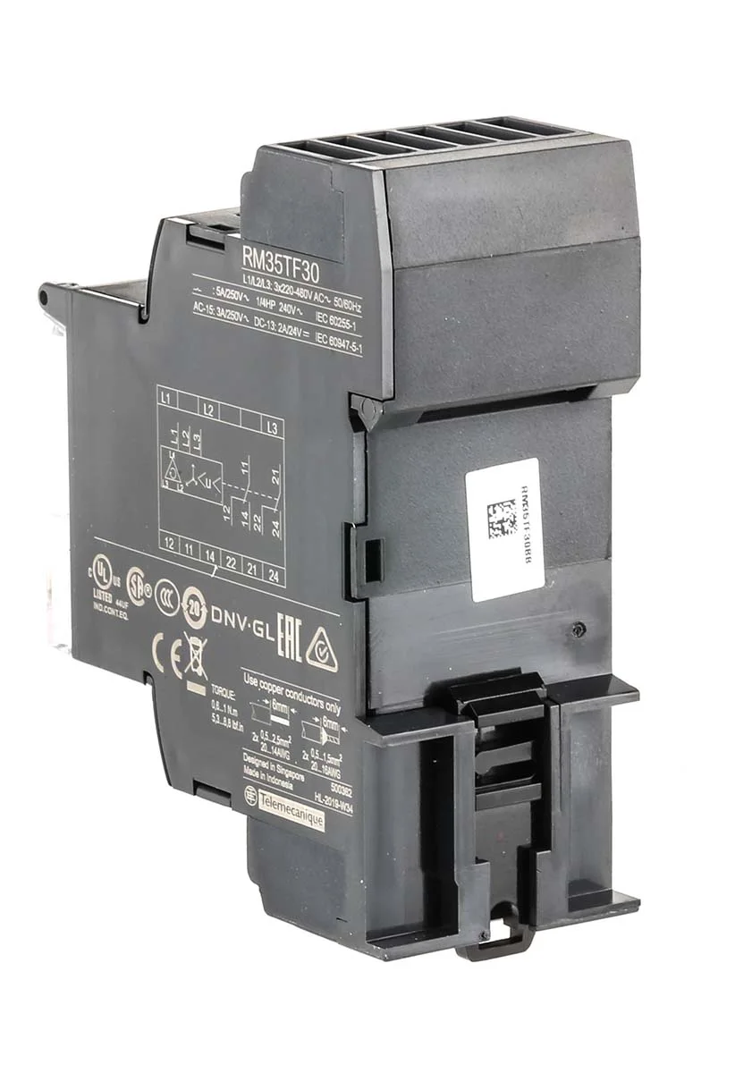 Product image for PHASE LOSS AND SEQUENCE UNBALANCE
