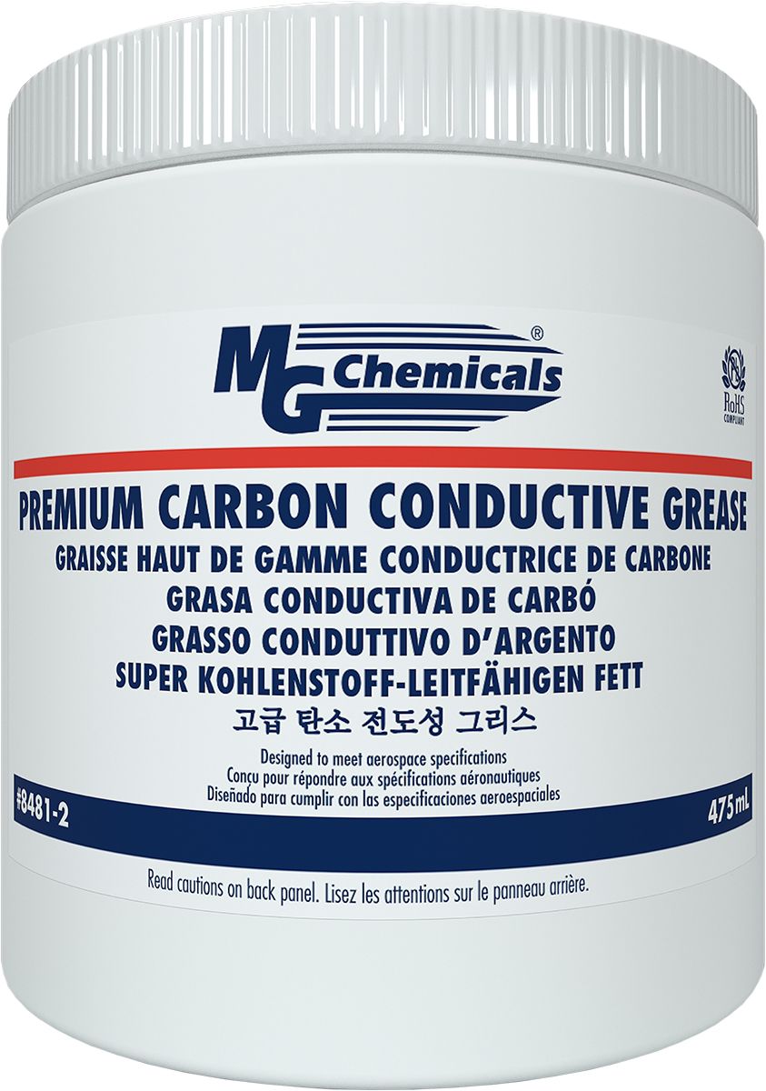 MG Chemicals Carbon Conductive Grease 454 Ml Tub RS Components Indonesia   R1247687 01