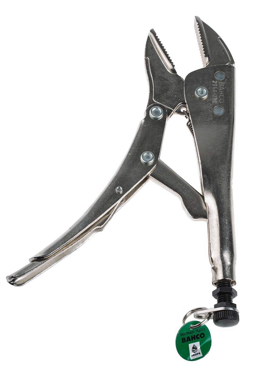 Facom Stainless Steel Pliers 360 mm Overall Length, 445.10R