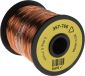 Product image for Insulated copper wire,21awg 120m