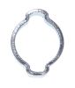 Product image for Zinc plated steel O clip,7-9mm dia