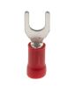 Product image for M4 red crimp spade terminal,0.5-1.5sq.mm