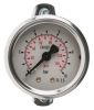 Product image for Panel mount pressure gauge,0-10bar G1/8B